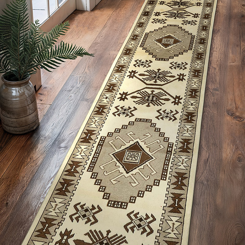 Vintage Anadolu Yolluk - 91 cm x 419 cm - K0053755
