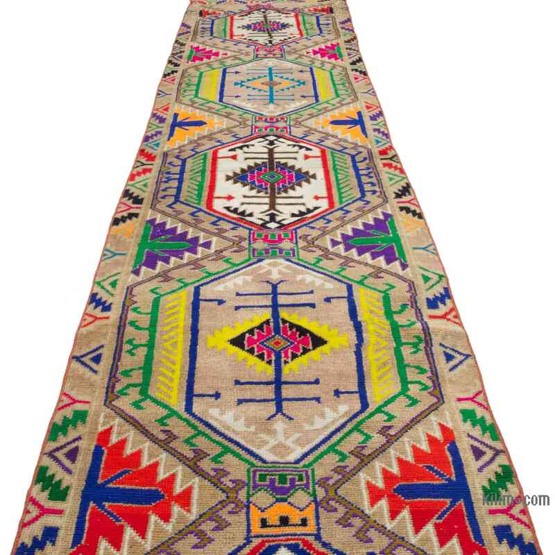 Vintage Anadolu Yolluk - 86 cm x 451 cm - K0053759