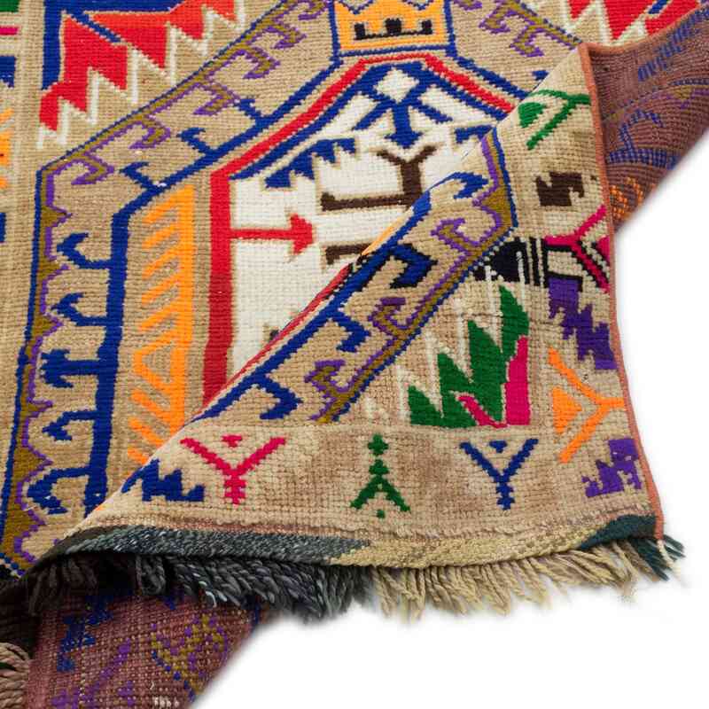 Vintage Anadolu Yolluk - 86 cm x 451 cm - K0053759