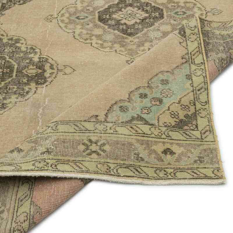 Vintage Turkish Runner Rug - 3' 10" x 12' 7" (46" x 151") - K0053794