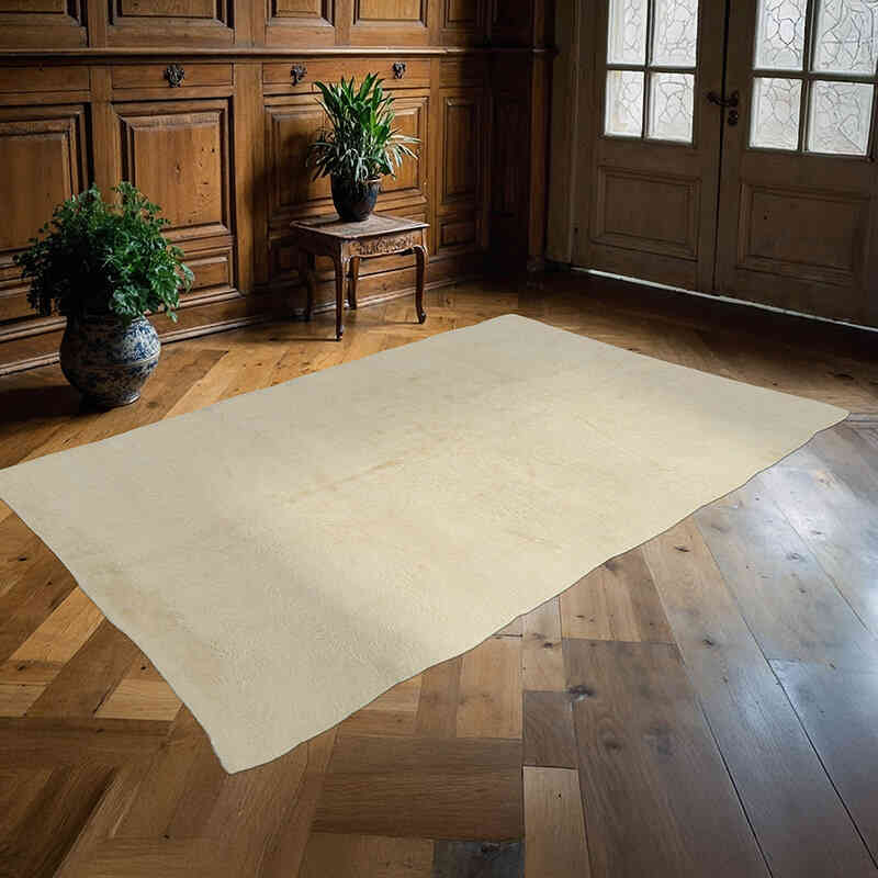 Vintage Siirt Battaniyesi - 150 cm x 250 cm - K0053805