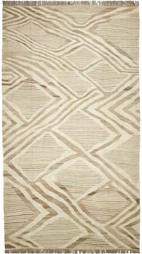 Bej Yeni Kök Boya El Dokuma Kilim - 280 cm x 505 cm