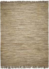 Beige, Brown New Handwoven Turkish Kilim Rug - 11' 1" x 14' 6" (133" x 174")
