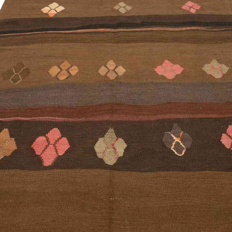 Vintage Anatolian Kilim Rug - 4' 6" x 10' 2" (54" x 122") - K0054043