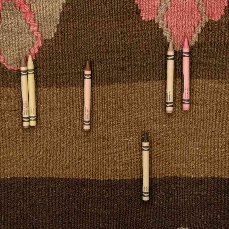 Vintage Anatolian Kilim Rug - 4' 6" x 10' 2" (54" x 122") - K0054043