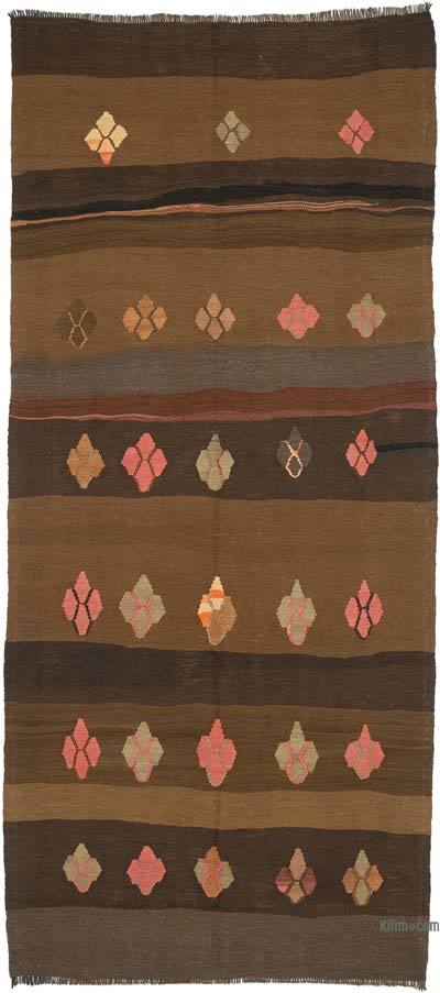 Vintage Anadolu Kilim - 137 cm x 310 cm