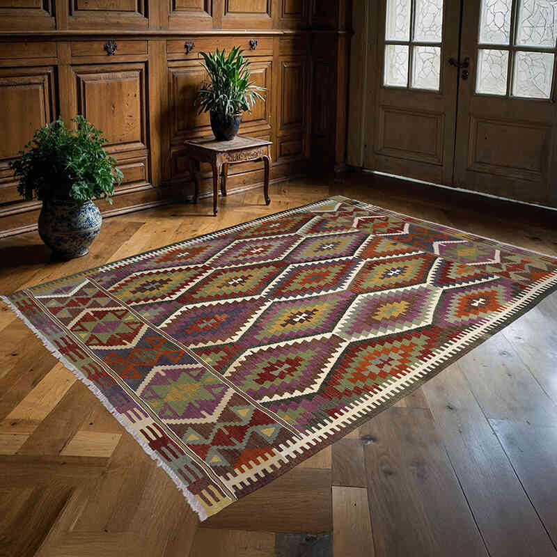 Antalya Kilimi - 165 cm x 227 cm - K0054061