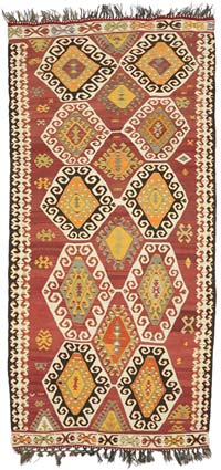 Mut Kilimi - 150 cm x 313 cm