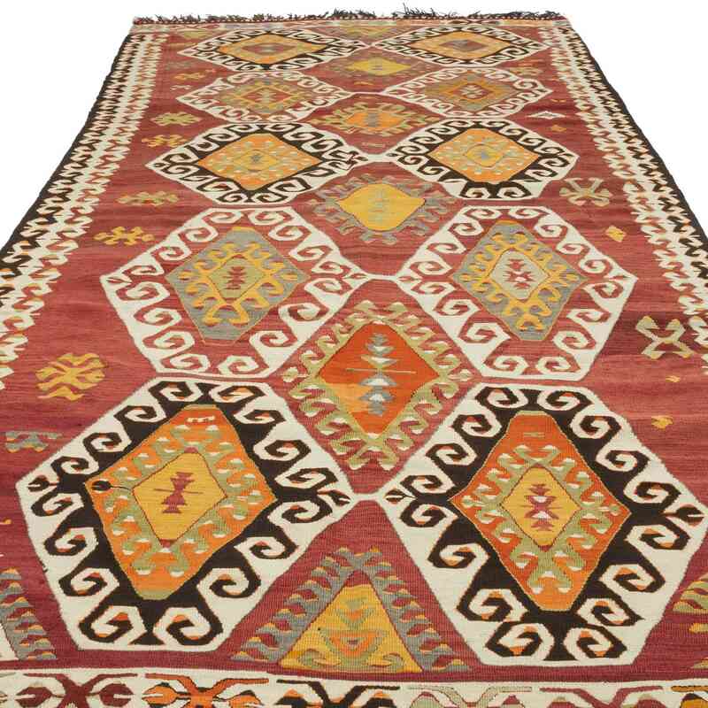 Alfombra Vintage Mut Kilim - 150 cm x 313 cm - K0054066