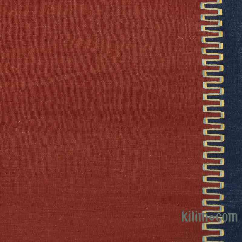 Red New Handwoven Turkish Kilim Rug - K0054074