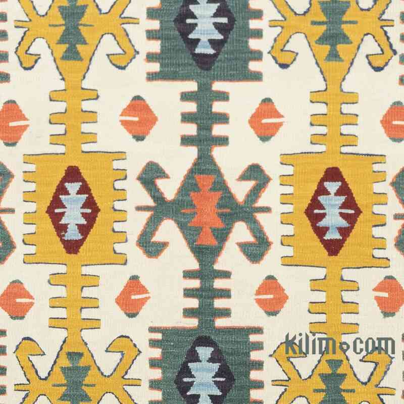Multicolor New Handwoven Turkish Kilim Rug - 6' 1" x 8' 4" (73" x 100") - K0054078