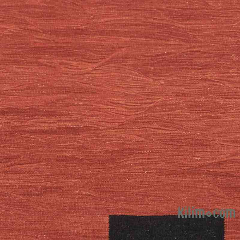 Kırmızı, Siyah Yeni El Dokuma Kilim - K0054080