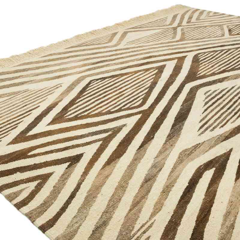 Yeni Kök Boya El Dokuma Kilim - 420 cm x 542 cm - K0054091