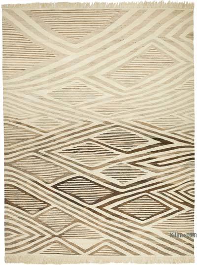 Yeni Kök Boya El Dokuma Kilim - 420 cm x 542 cm