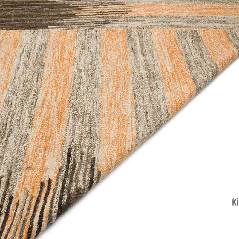 Nueva Alfombra Turca Kilim - 410 cm x 521 cm - K0054092