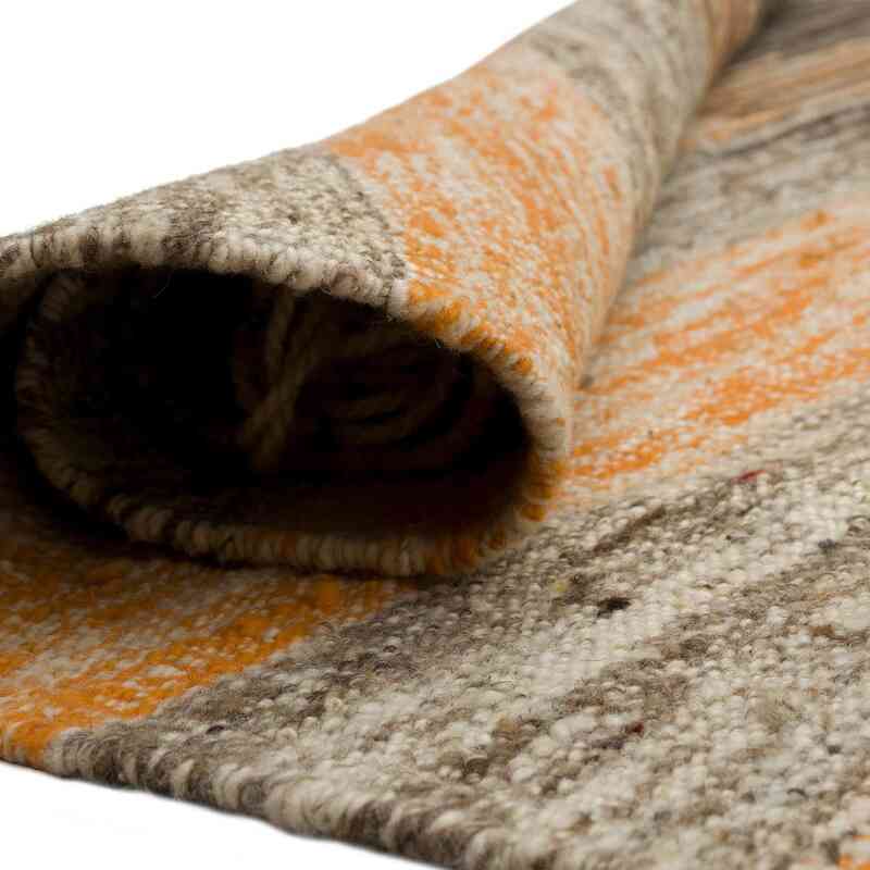 Nueva Alfombra Turca Kilim - 410 cm x 521 cm - K0054092