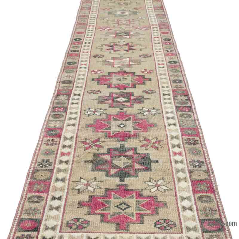 Alfombra Vintage de pasillo - 76 cm x 350 cm - K0054112