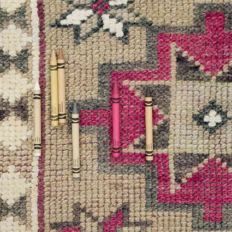 Alfombra Vintage de pasillo - 76 cm x 350 cm - K0054112