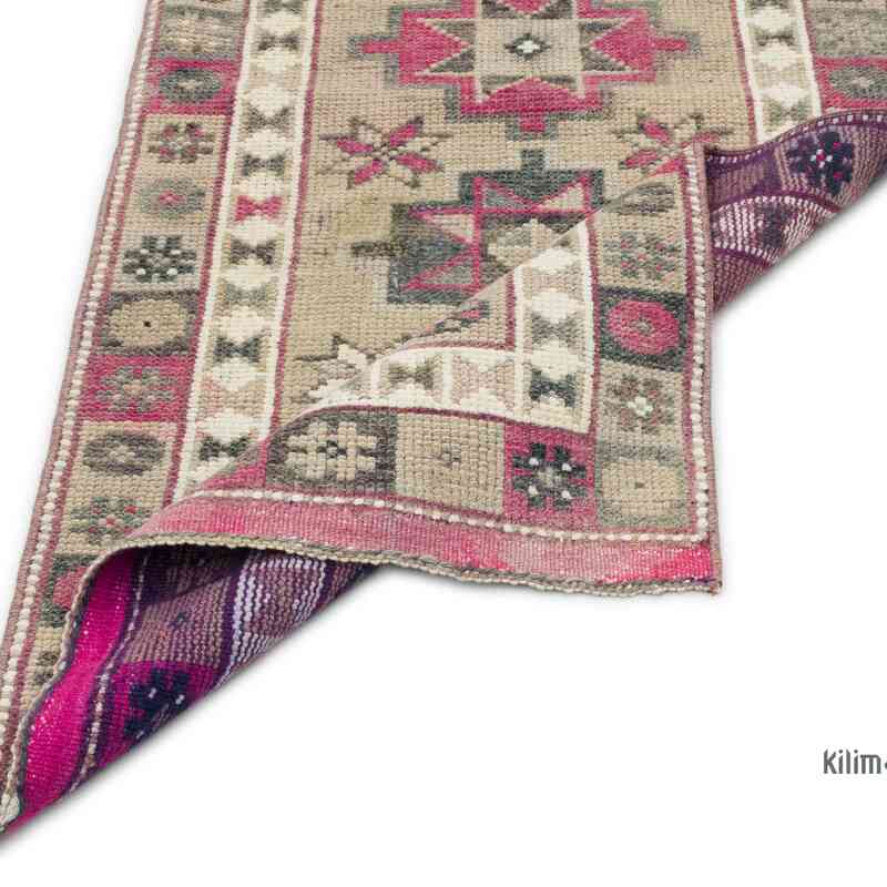 Alfombra Vintage de pasillo - 76 cm x 350 cm - K0054112