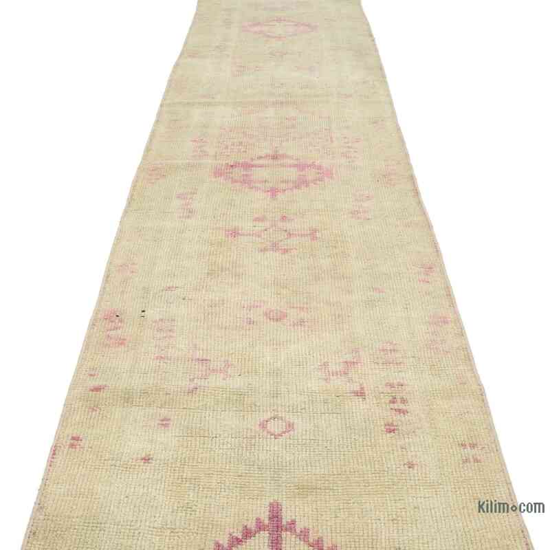 Vintage Tribal Runner Rug - 2' 8" x 14' 5" (32" x 173") - K0054114