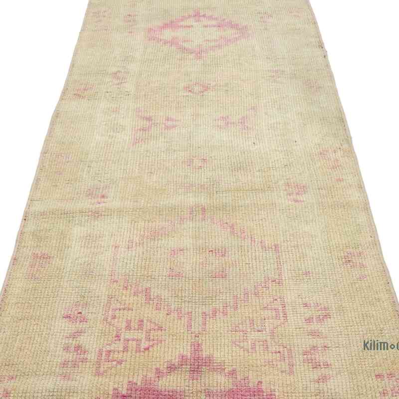 Vintage Tribal Runner Rug - 2' 8" x 14' 5" (32" x 173") - K0054114