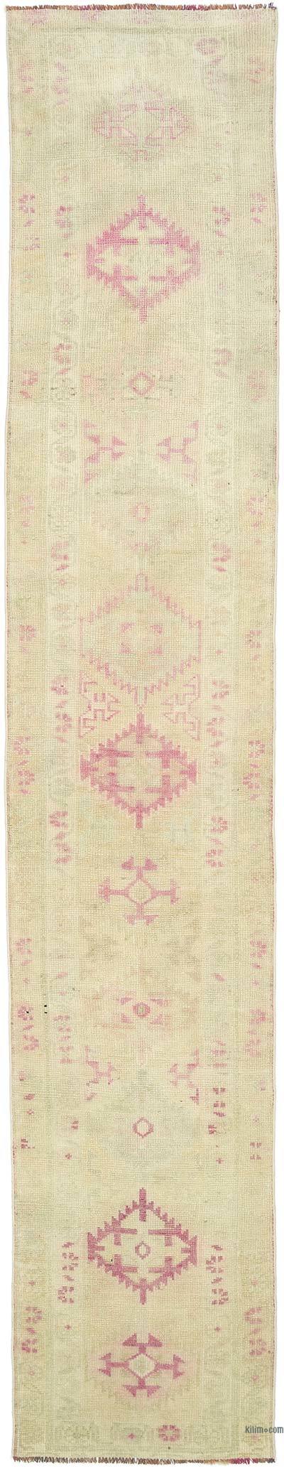 Vintage Anadolu Yolluk - 82 cm x 439 cm