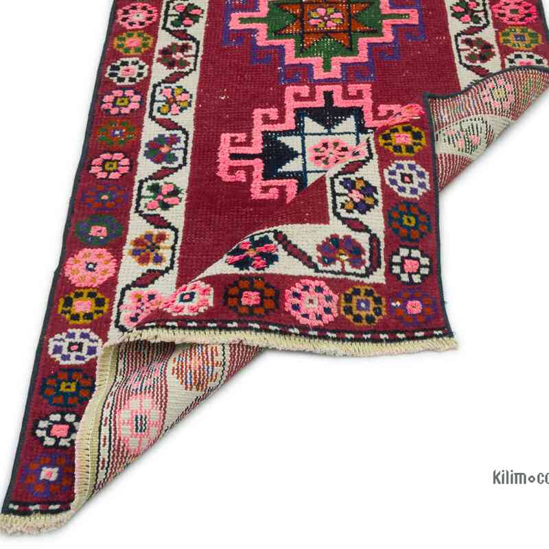 Alfombra Vintage de pasillo - 80 cm x 423 cm - K0054186