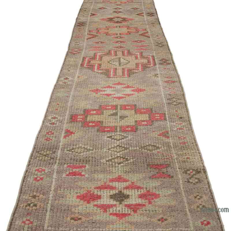 Vintage Tribal Runner Rug - 2' 9" x 11' 10" (33" x 142") - K0054198