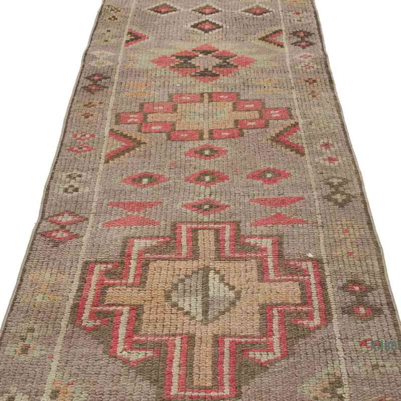 Vintage Tribal Runner Rug - 2' 9" x 11' 10" (33" x 142") - K0054198