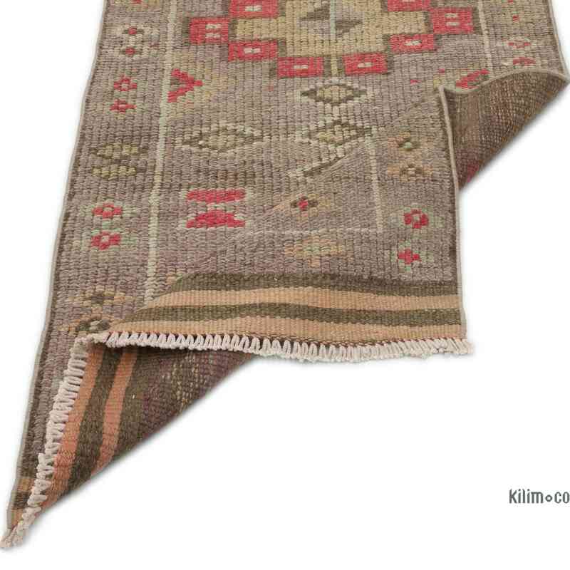 Vintage Tribal Runner Rug - 2' 9" x 11' 10" (33" x 142") - K0054198