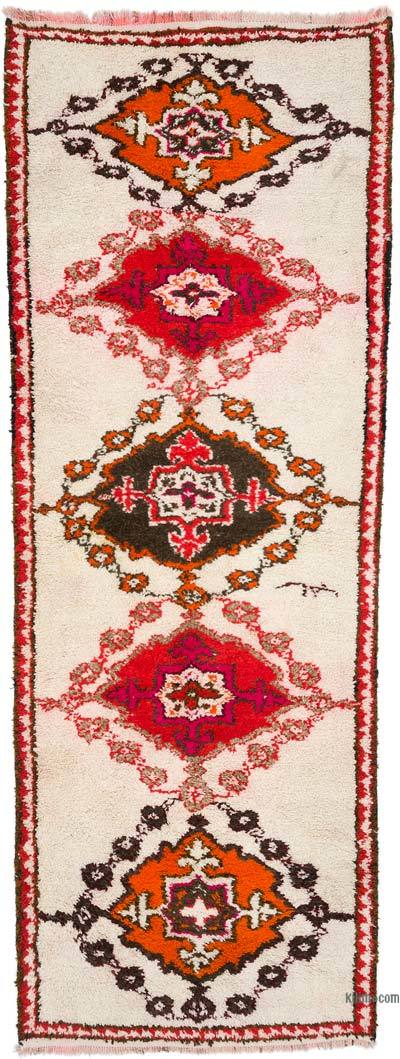 Vintage Anadolu Yolluk - 129 cm x 339 cm