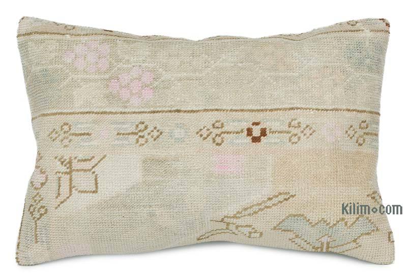 Turkish Pillow Cover - 1' 4" x 2'  (16" x 24") - K0054251