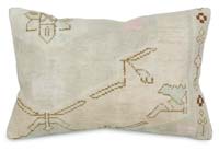 Turkish Pillow Cover - 1' 4" x 2'  (16" x 24")