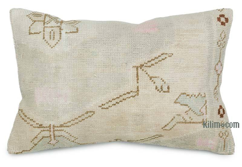 Turkish Pillow Cover - 1' 4" x 2'  (16" x 24") - K0054255