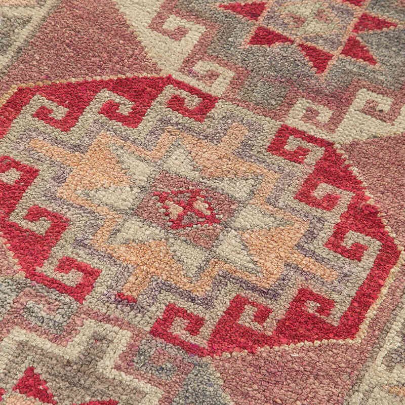 Vintage Tribal Runner Rug - 2' 8" x 8' 10" (32" x 106") - K0054295