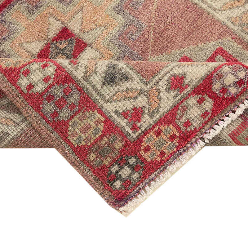 Vintage Tribal Runner Rug - 2' 8" x 8' 10" (32" x 106") - K0054295