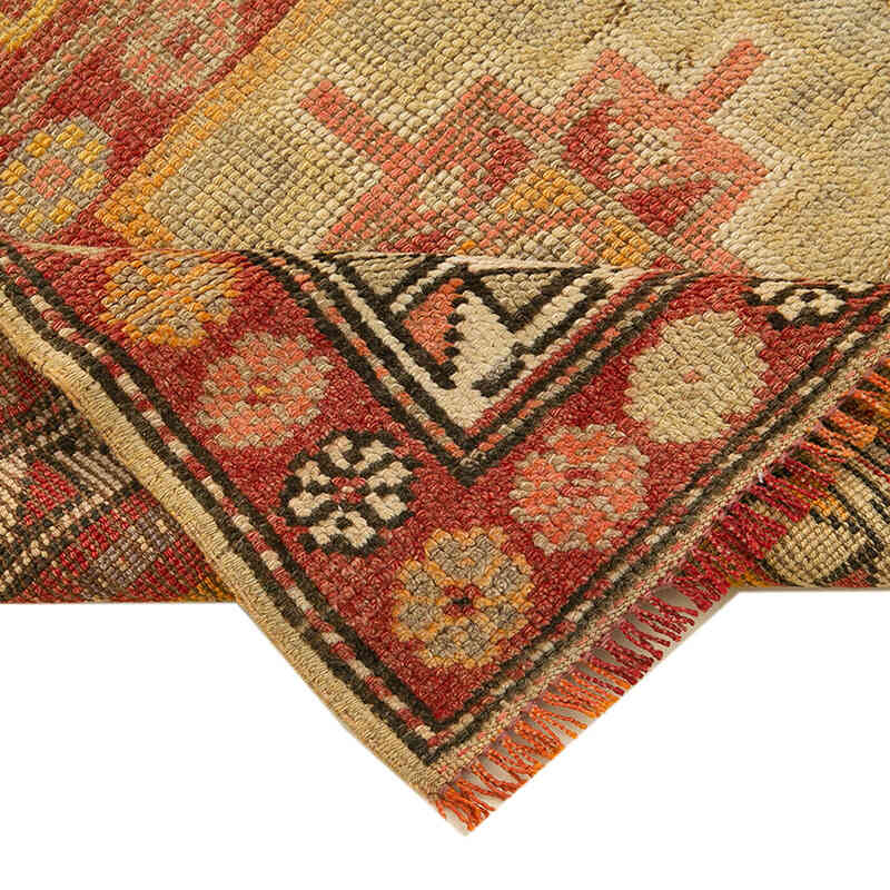 Alfombra Vintage de pasillo - 89 cm x 384 cm - K0054300