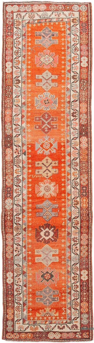 Vintage Anadolu Yolluk - 95 cm x 365 cm