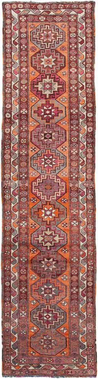 Vintage Anadolu Yolluk - 91 cm x 375 cm