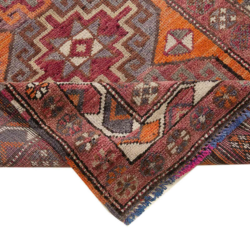 Vintage Tribal Runner Rug - 3'  x 12' 4" (36" x 148") - K0054308
