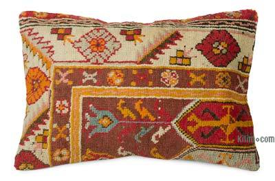 Turkish Pillow Cover - 2'  x 1' 4" (24 in. x 16 in.)