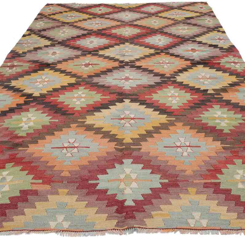 Alfombra Vintage Afyon Kilim - 168 cm x 301 cm - K0054430