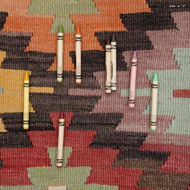 Alfombra Vintage Afyon Kilim - 168 cm x 301 cm - K0054430