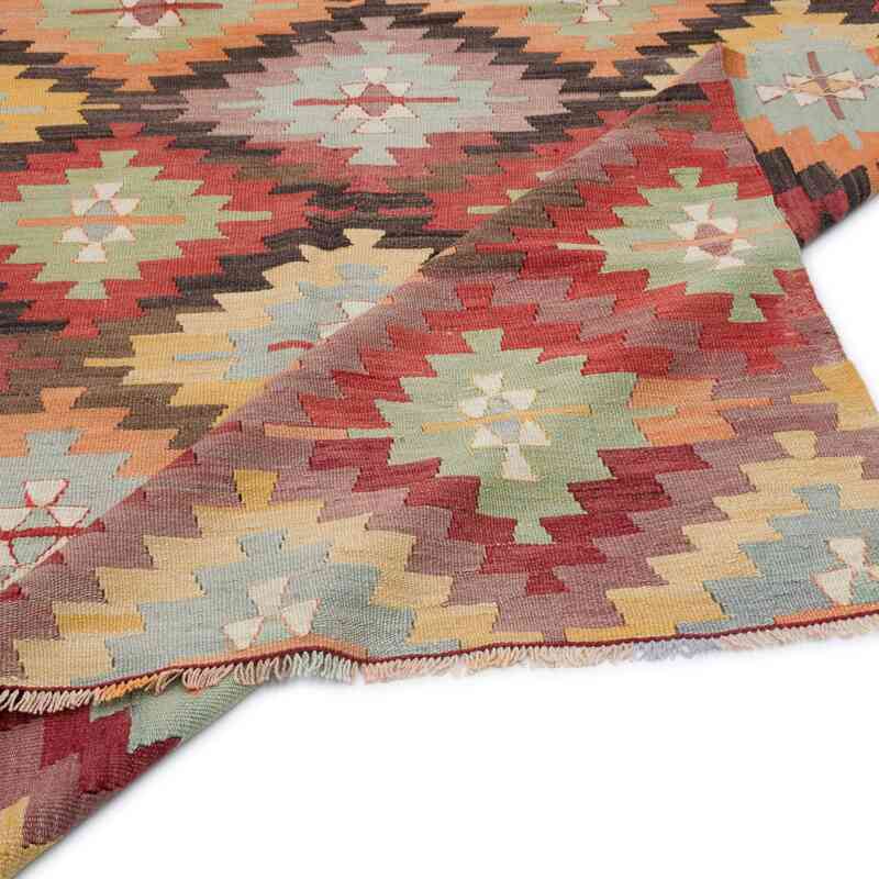 Alfombra Vintage Afyon Kilim - 168 cm x 301 cm - K0054430