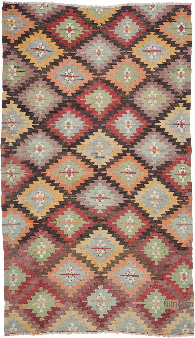 Alfombra Vintage Afyon Kilim - 168 cm x 301 cm - K0054430