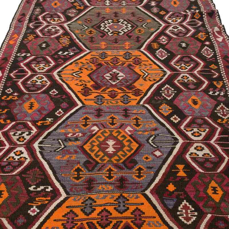Alfombra Kars Kilim Vintage - 128 cm x 342 cm - K0054431