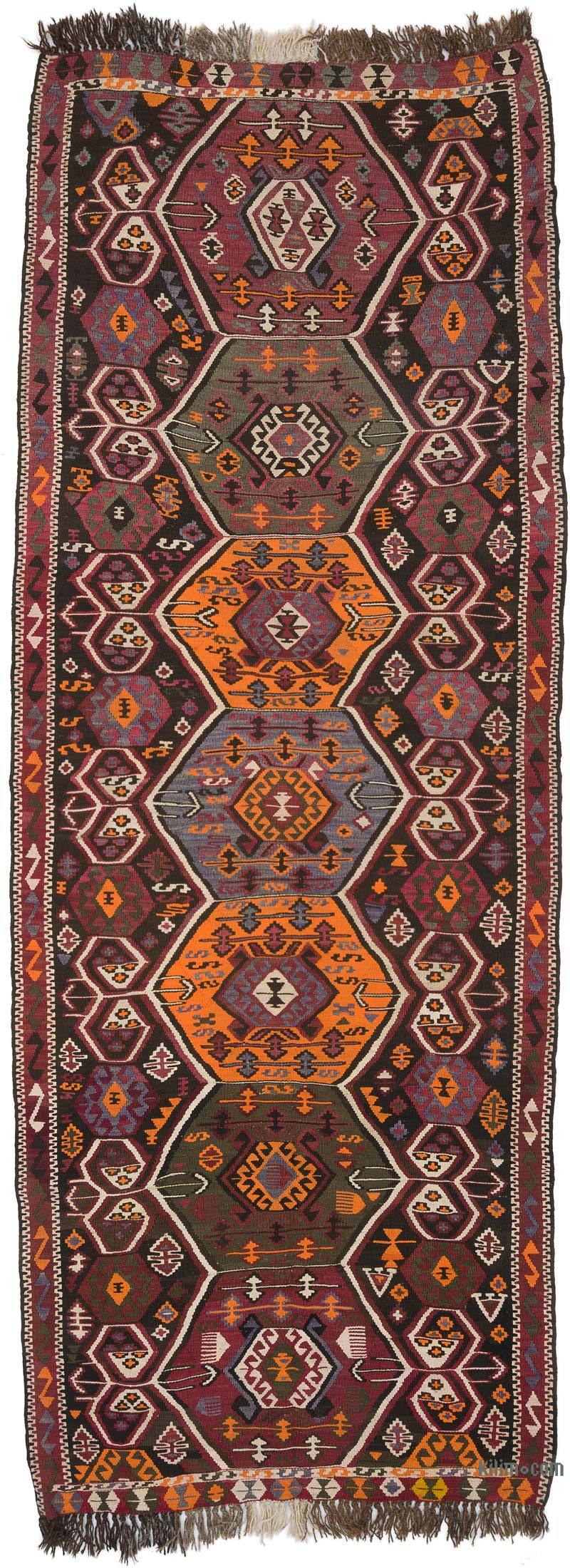Alfombra Kars Kilim Vintage - 128 cm x 342 cm - K0054431