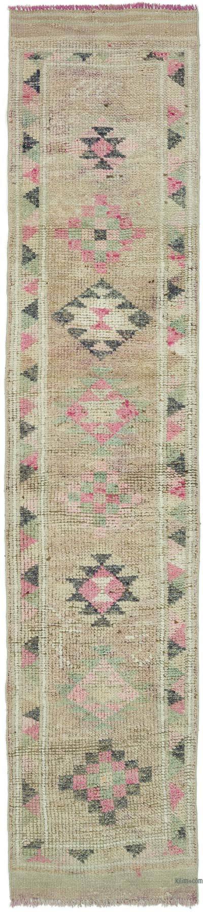 Alfombra Vintage de pasillo - 78 cm x 356 cm