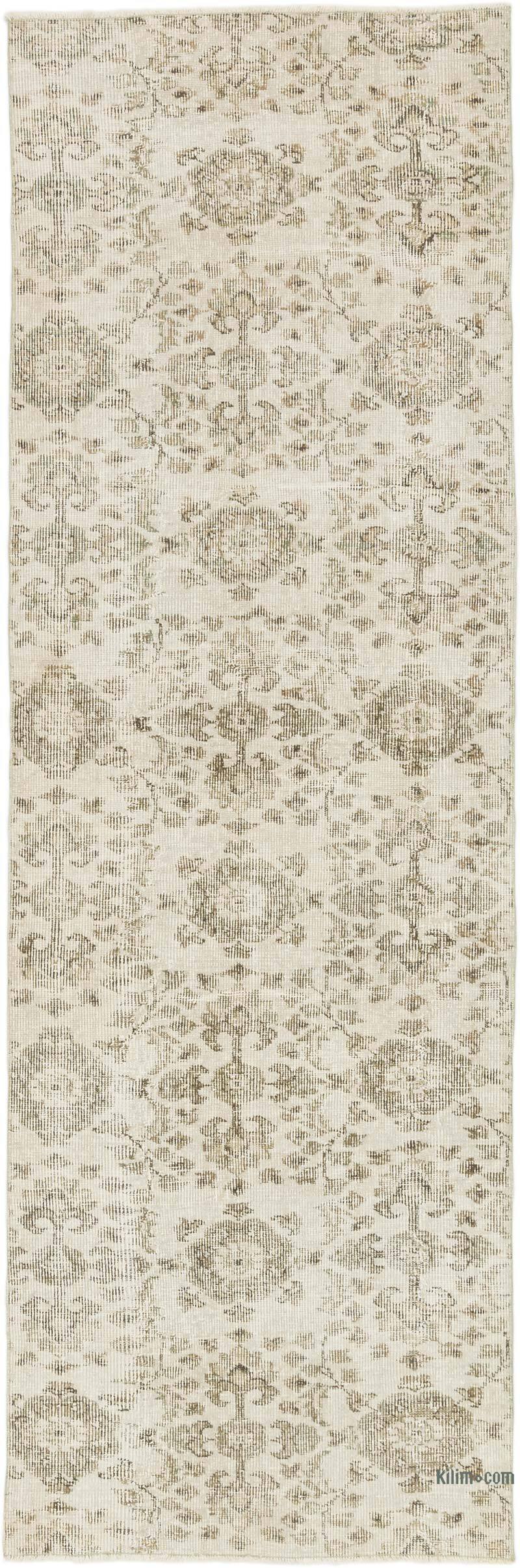 Vintage Anadolu Yolluk - 90 cm x 274 cm - K0054452