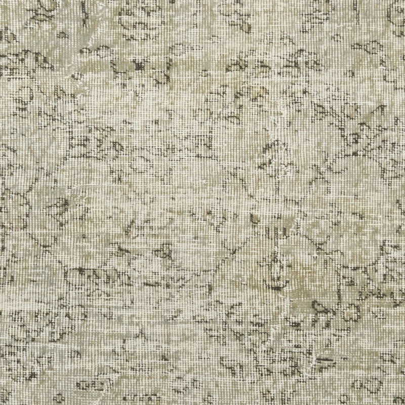 Alfombra de Pasillo Turca Vintage Sobreteñida - 86 cm x 311 cm - K0054456